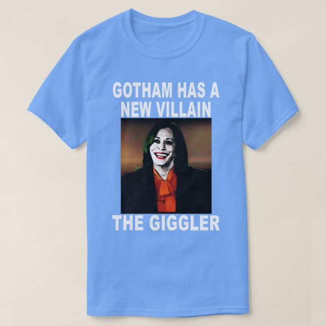 Gotham har en ny by. t shirt (Design framsida)