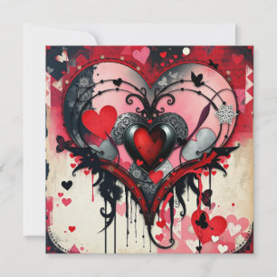 Gotham Heart-anteckningskort