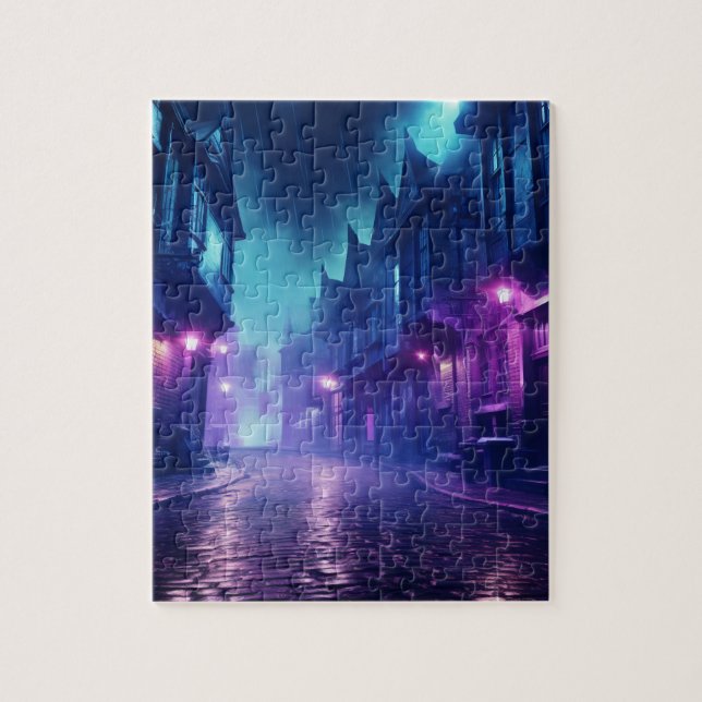 Gotham i Midnight puzzle Pussel (Vertikal)