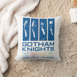 Gotham Knight Ansikte Panels Kudde