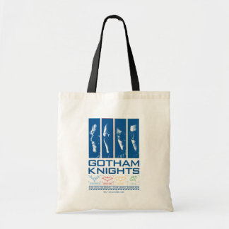 Gotham Knight Ansikte Panels Tygkasse