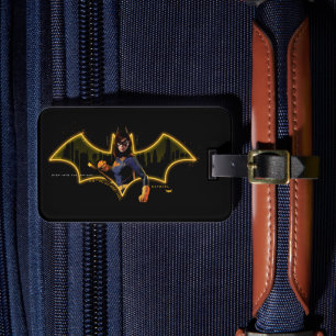 Gotham Knight Batgirl i Logotyp Bagagebricka
