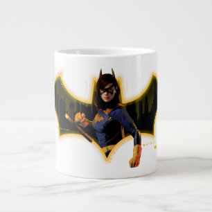 Gotham Knight Batgirl i Logotyp Jumbo Mugg