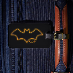 Gotham Knight Batgirl Logotyp Bagagebricka