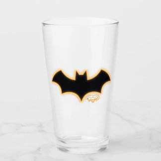 Gotham Knight Batgirl Logotyp Glaskopp