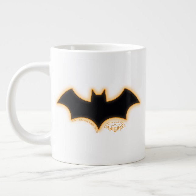 Gotham Knight Batgirl Logotyp Jumbo Mugg (Vänster)