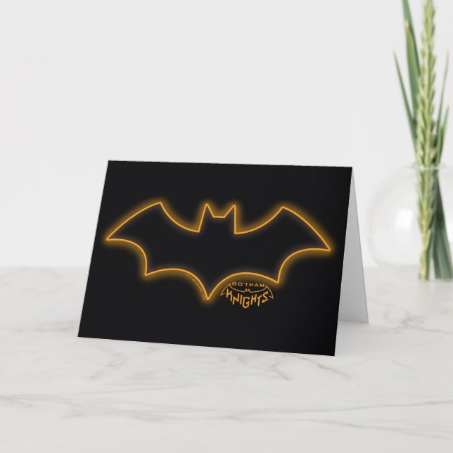 Gotham Knight Batgirl Logotyp Kort (Framsida)