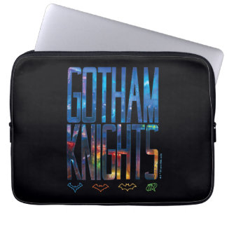 Gotham Knight City Lettering Laptop Fodral