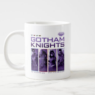 Gotham Knight Hero Panels Jumbo Mugg
