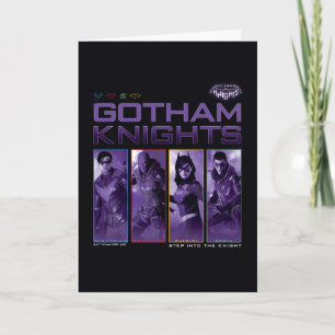 Gotham Knight Hero Panels Kort