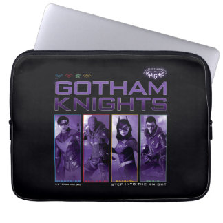Gotham Knight Hero Panels Laptop Fodral