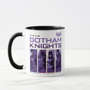 Gotham Knight Hero Panels Mugg