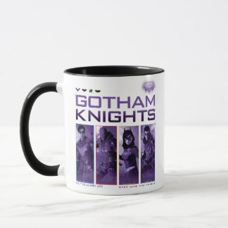 Gotham Knight Hero Panels Mugg