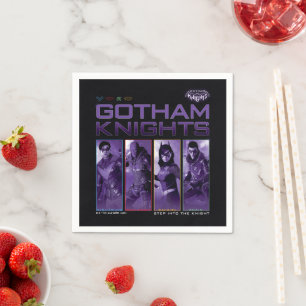 Gotham Knight Hero Panels Pappersservett