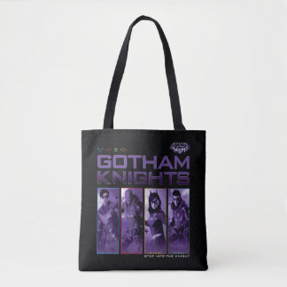 Gotham Knight Hero Panels Tygkasse