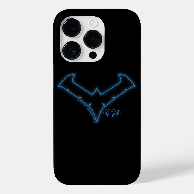 Gotham Knight Nightwing Logotyp (Baksida)
