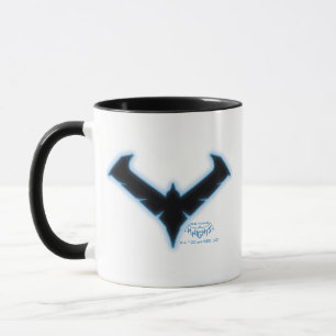 Gotham Knight Nightwing Logotyp Mugg