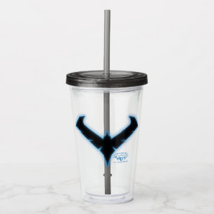 Gotham Knight Nightwing Logotyp Take Away Mugg