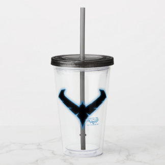 Gotham Knight Nightwing Logotyp Take Away Mugg
