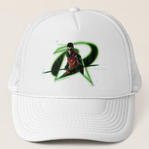 Gotham Knight Robin i Logotyp Keps
