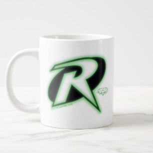 Gotham Knight Robin Logotyp Jumbo Mugg