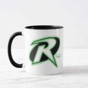 Gotham Knight Robin Logotyp Mugg