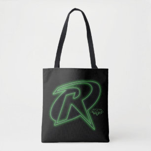 Gotham Knight Robin Logotyp Tygkasse
