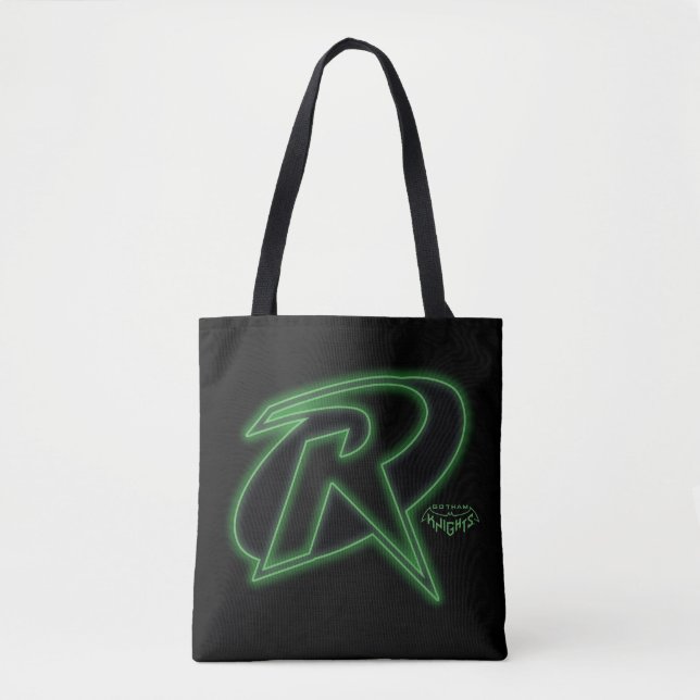 Gotham Knight Robin Logotyp Tygkasse (Framsida)