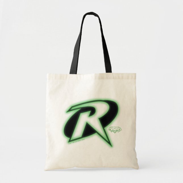 Gotham Knight Robin Logotyp Tygkasse (Framsidan)