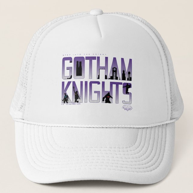Gotham Knight Silhouettes i rubriken Keps (Framsida)