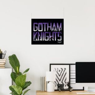 Gotham Knight Silhouettes i rubriken Poster