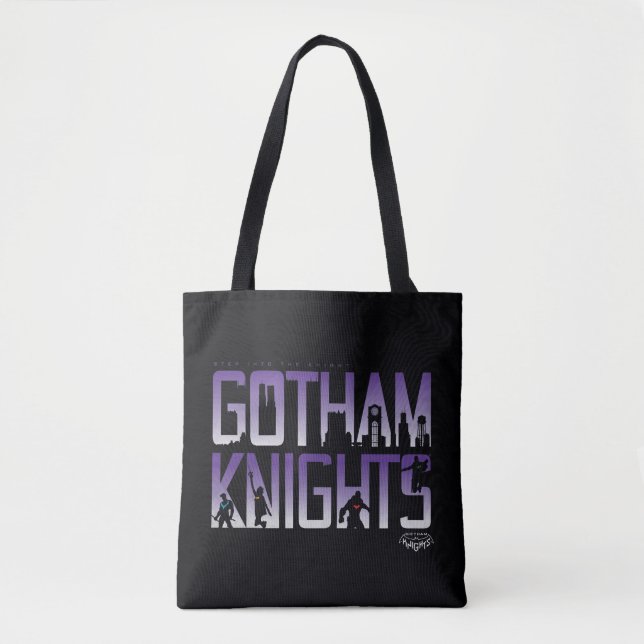 Gotham Knight Silhouettes i rubriken Tygkasse (Framsida)