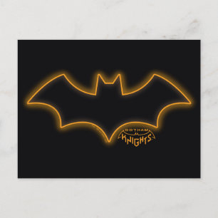 Gotham Knights Batgirl-logotyp Vykort