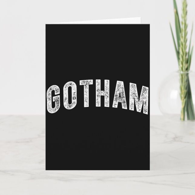 Gotham  kort (Framsida)