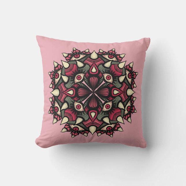 Gotham Monster Wall Decal - Creepy Horror Fantasy Kudde (Framsida)