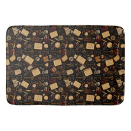 Gotham Mörk Akademia Bath Mat - Mysterious & Refin Badrumsmatta