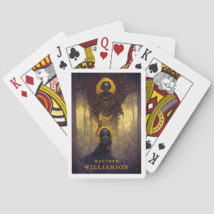 Gotham Mörk Fantasy Död med ditt namn Casinokort