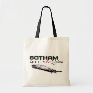 Gotham Quills & Quims toto - White2 Tygkasse