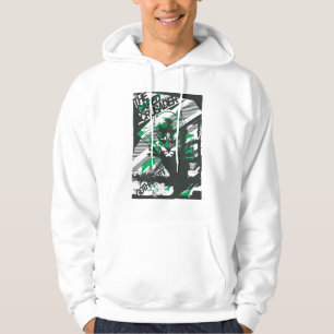Gothams Caped Crusader Sweatshirt Med Luva
