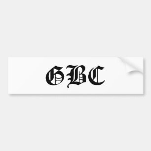 GothBoiClique Bildekal