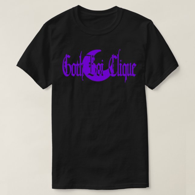gothboiclique Pullover  T Shirt (Design framsida)