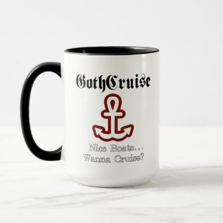 GothCruise Nice Boats Coffee Mugg