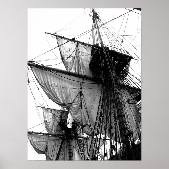Gotheborg Series - Sail Poster (Framsidan)