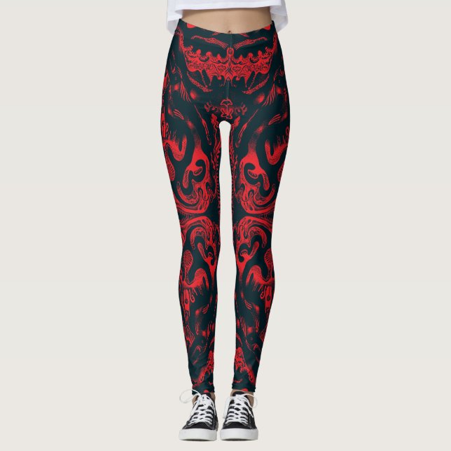 GotheeK Leggings (Framsida)