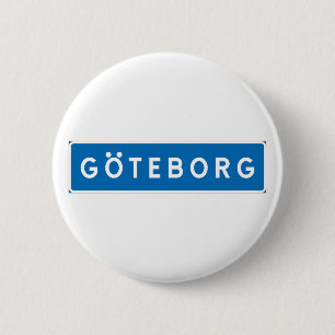 Gothenburg svenskt vägmärke knapp