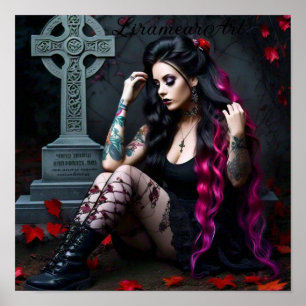 Gothflicka Poster