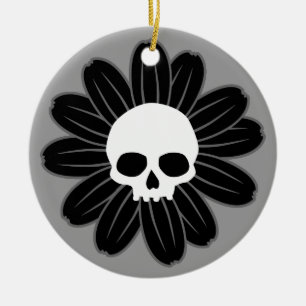 GothFlower Julgransprydnad Keramik