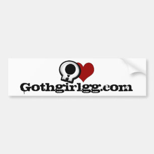 Gothgirlgg.com bildekal