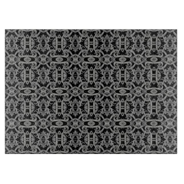 GOTHIC 15x11 Skärbräda i glas (Framsidan)