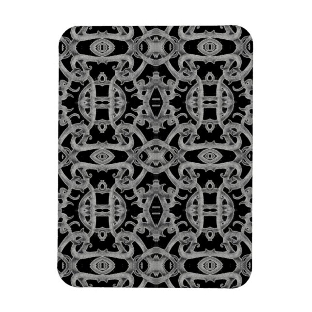 GOTHIC 3x4 Flexibel Magnet (Vertikal)